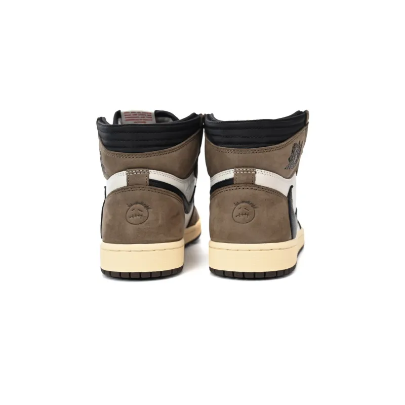 Air Jordan 1 Retro High OG SP Travis Scott Mocha CD4487-100 