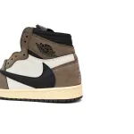 Air Jordan 1 Retro High OG SP Travis Scott Mocha CD4487-100 