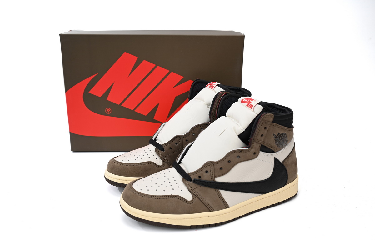 Air Jordan 1 Retro High OG SP Travis Scott Mocha CD4487-100