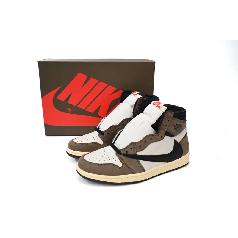 Air Jordan 1 Retro High OG SP Travis Scott Mocha CD4487-100 