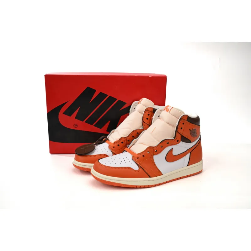 Air Jordan 1 Retro High OG Starfish (Women's) DO9369-101