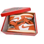 Air Jordan 1 Retro High OG Starfish (Women's) DO9369-101