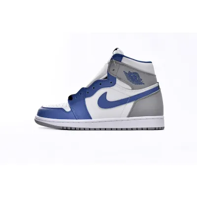 Air Jordan 1 Retro High OG True Blue DZ5485-410  01