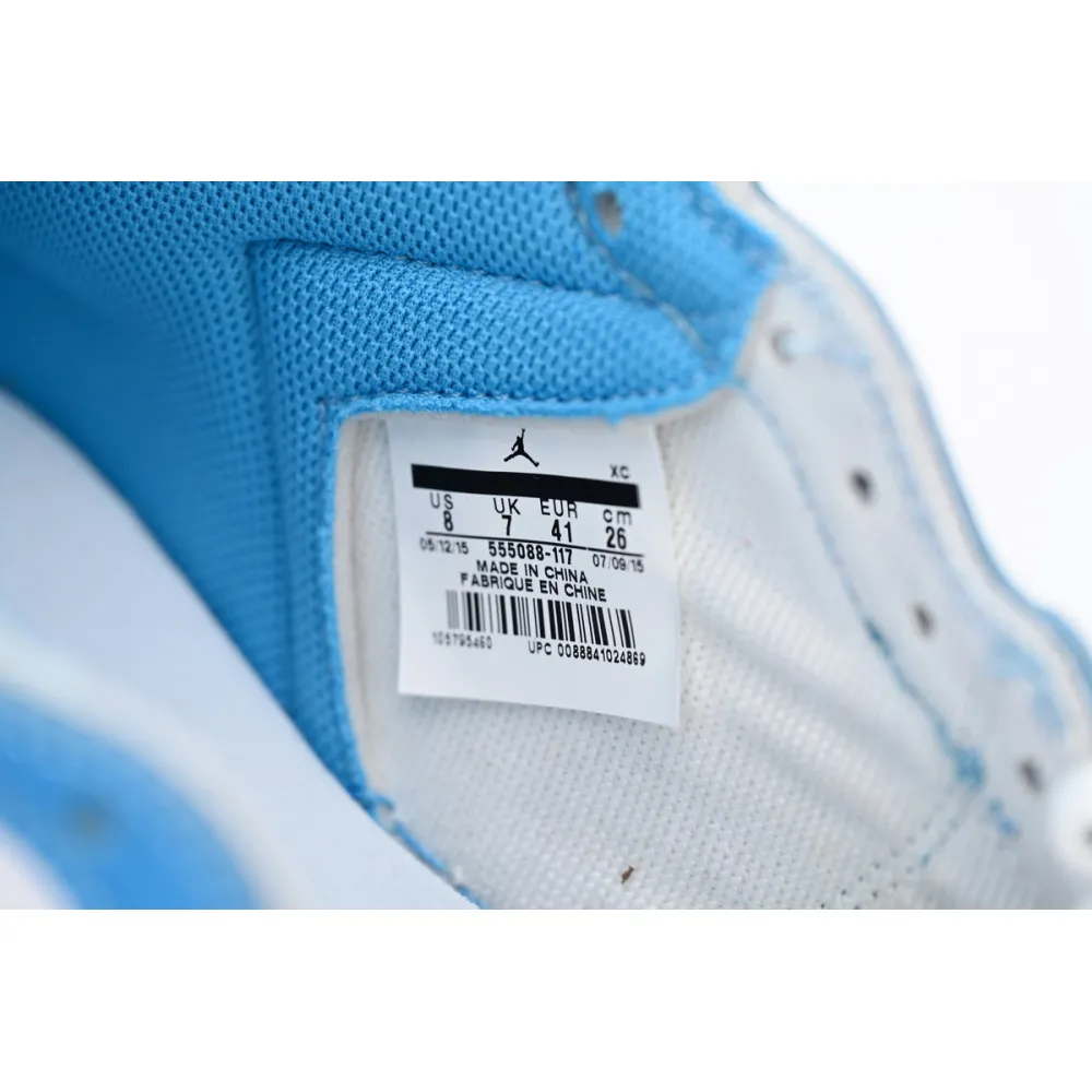 Air Jordan 1 Retro High OG UNC 555088-117