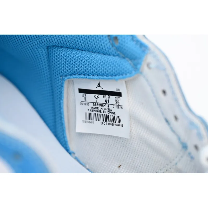 Air Jordan 1 Retro High OG UNC 555088-117