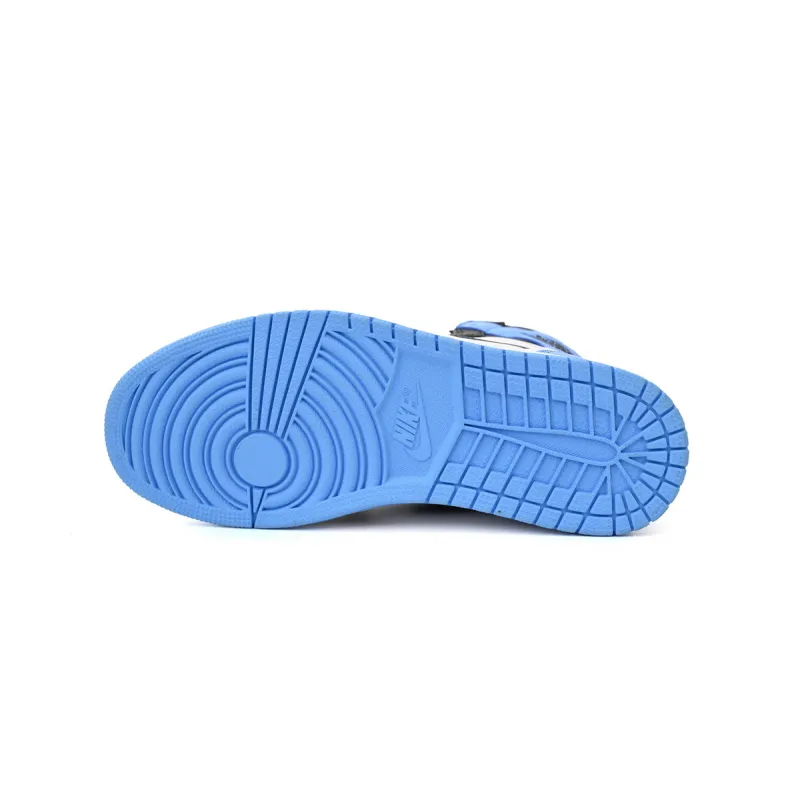 Air Jordan 1 Retro High OG UNC Toe DZ5485-400