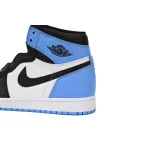 Air Jordan 1 Retro High OG UNC Toe DZ5485-400