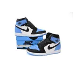 Air Jordan 1 Retro High OG UNC Toe DZ5485-400