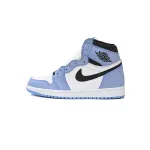 Air Jordan 1 Retro High OG University Blue 555088-134