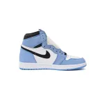 Air Jordan 1 Retro High OG University Blue 555088-134