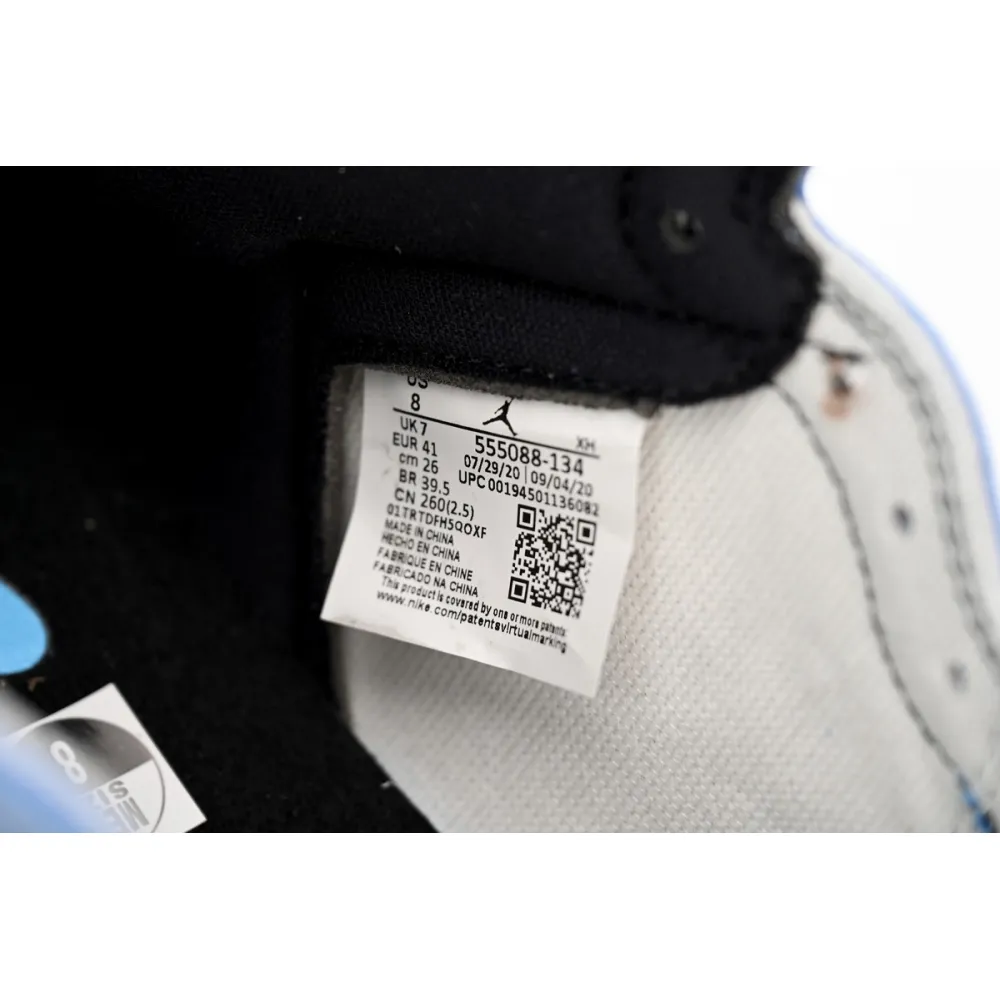 Air Jordan 1 Retro High OG University Blue 555088-134