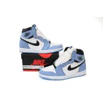 Air Jordan 1 Retro High OG University Blue 555088-134