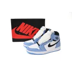 Air Jordan 1 Retro High OG University Blue 555088-134