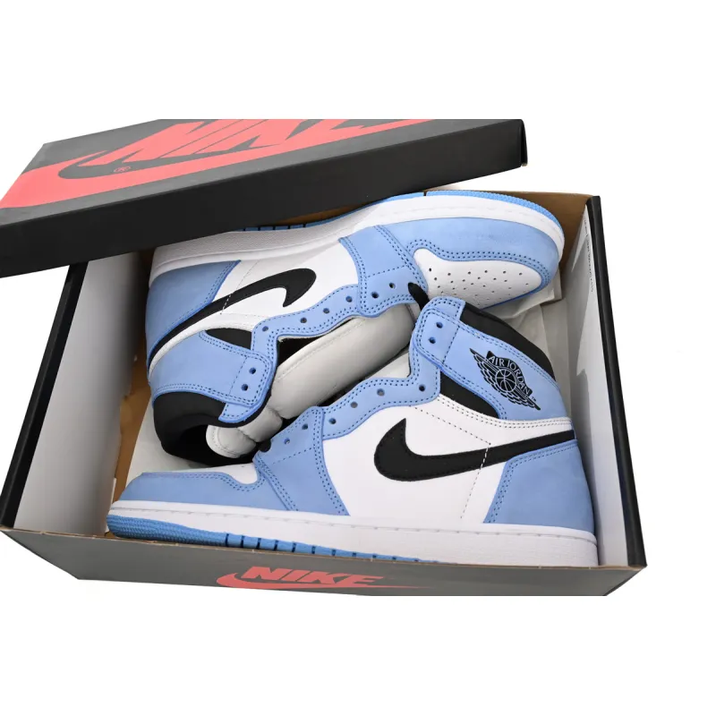 Air Jordan 1 Retro High OG University Blue 555088-134