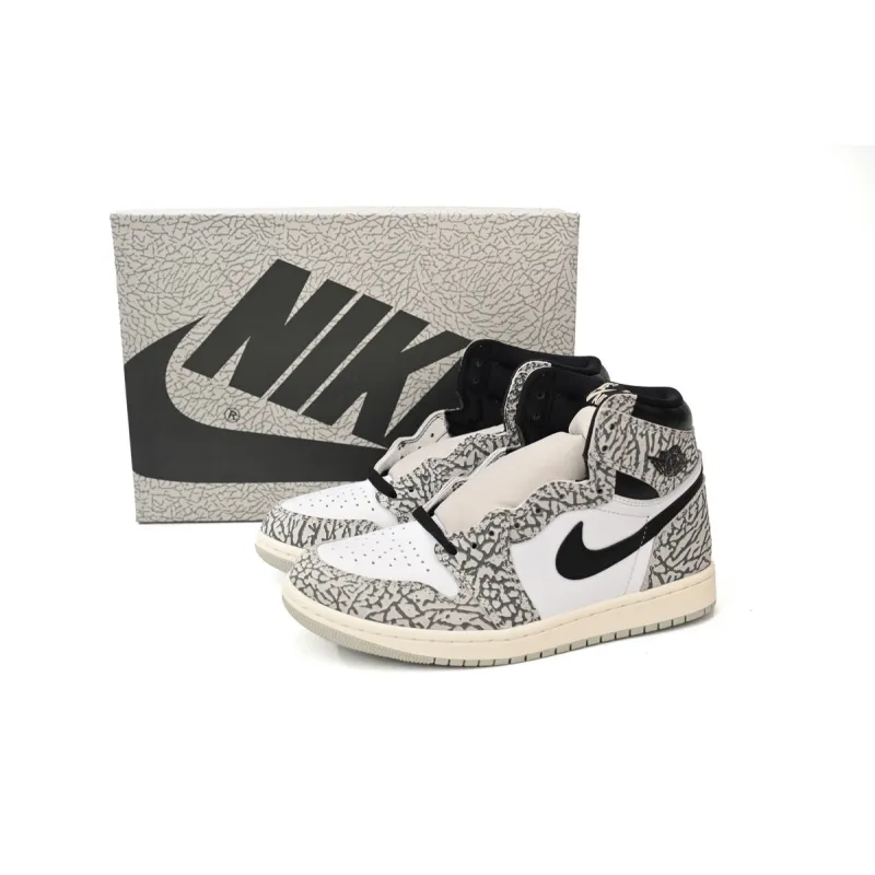 Air Jordan 1 Retro High OG White Cement DZ5485-052