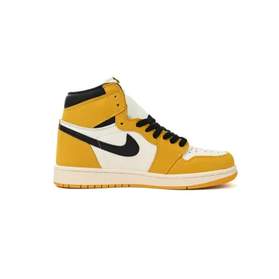 Air Jordan 1 Retro High OG Yellow Ochre  DZ5485-701 02