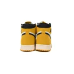 Air Jordan 1 Retro High OG Yellow Ochre  DZ5485-701