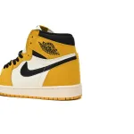 Air Jordan 1 Retro High OG Yellow Ochre  DZ5485-701