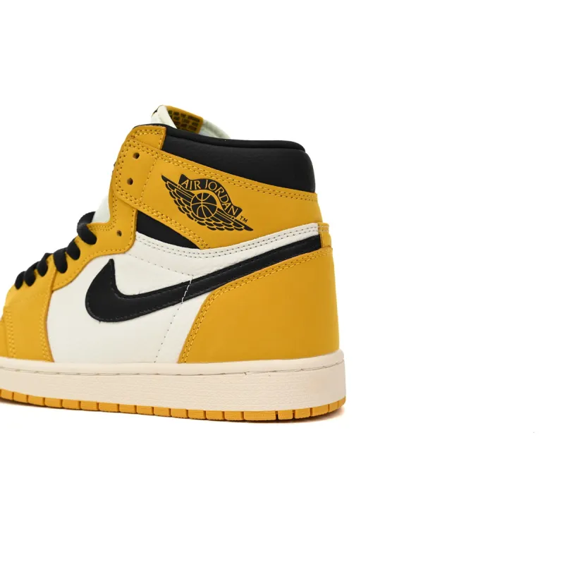 Air Jordan 1 Retro High OG Yellow Ochre  DZ5485-701