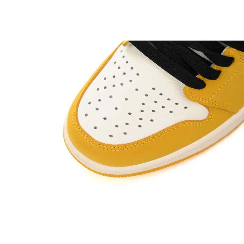 Air Jordan 1 Retro High OG Yellow Ochre  DZ5485-701