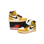 Air Jordan 1 Retro High OG Yellow Ochre  DZ5485-701