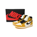 Air Jordan 1 Retro High OG Yellow Ochre  DZ5485-701