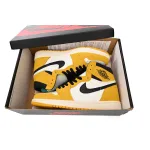 Air Jordan 1 Retro High OG Yellow Ochre  DZ5485-701