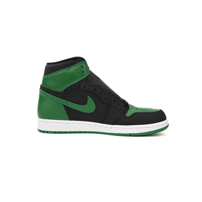 Air Jordan 1 Retro High Pine Green Black  555088-030 02