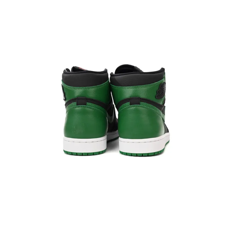 Air Jordan 1 Retro High Pine Green Black  555088-030