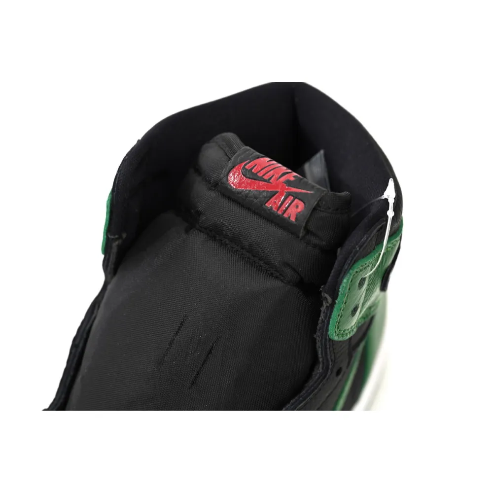 Air Jordan 1 Retro High Pine Green Black  555088-030