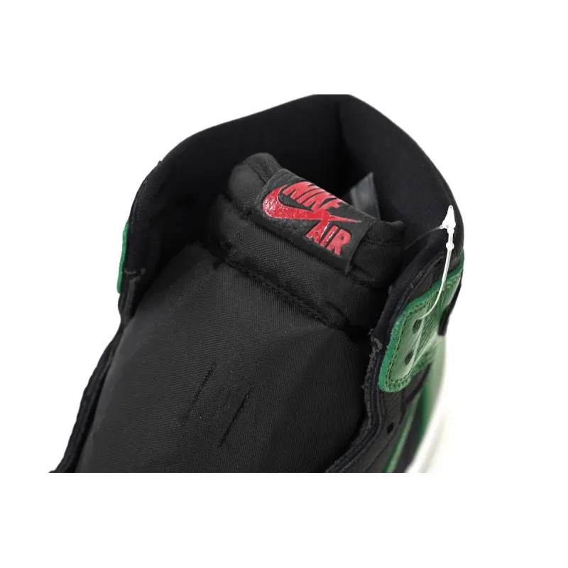 Air Jordan 1 Retro High Pine Green Black  555088-030