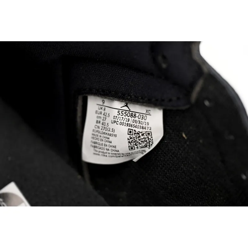 Air Jordan 1 Retro High Pine Green Black  555088-030