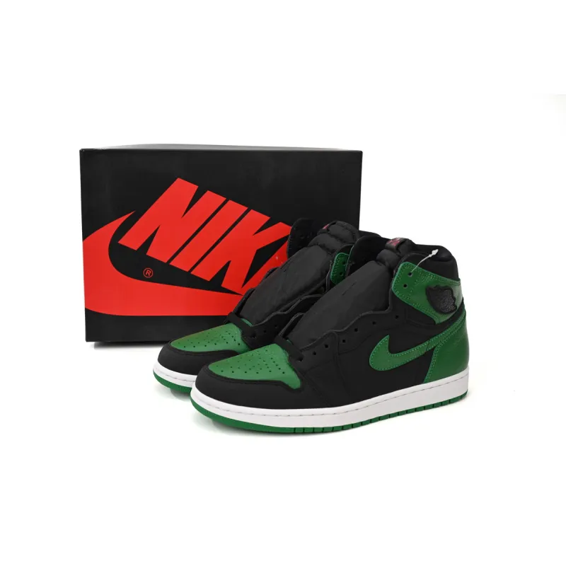 Air Jordan 1 Retro High Pine Green Black  555088-030