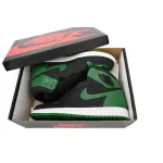 Air Jordan 1 Retro High Pine Green Black  555088-030
