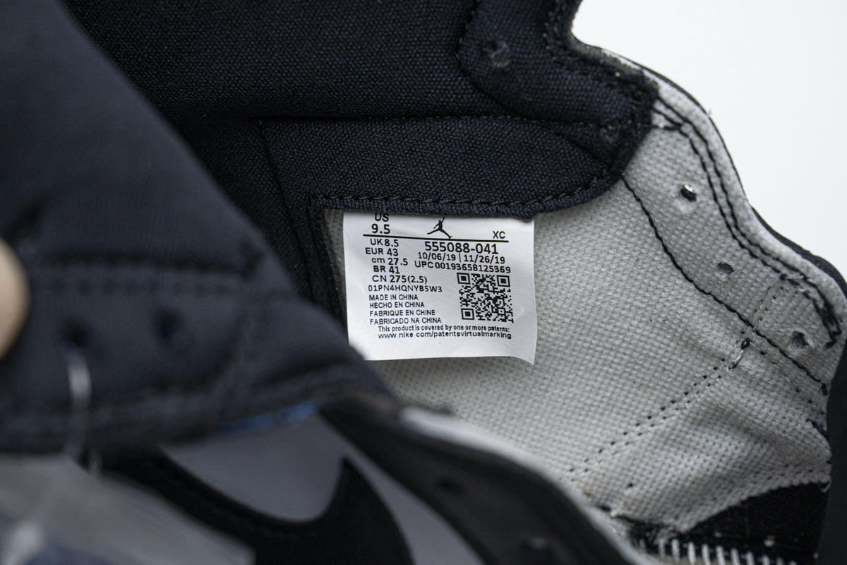 Air Jordan 1 Retro High Royal Toe 555088-041