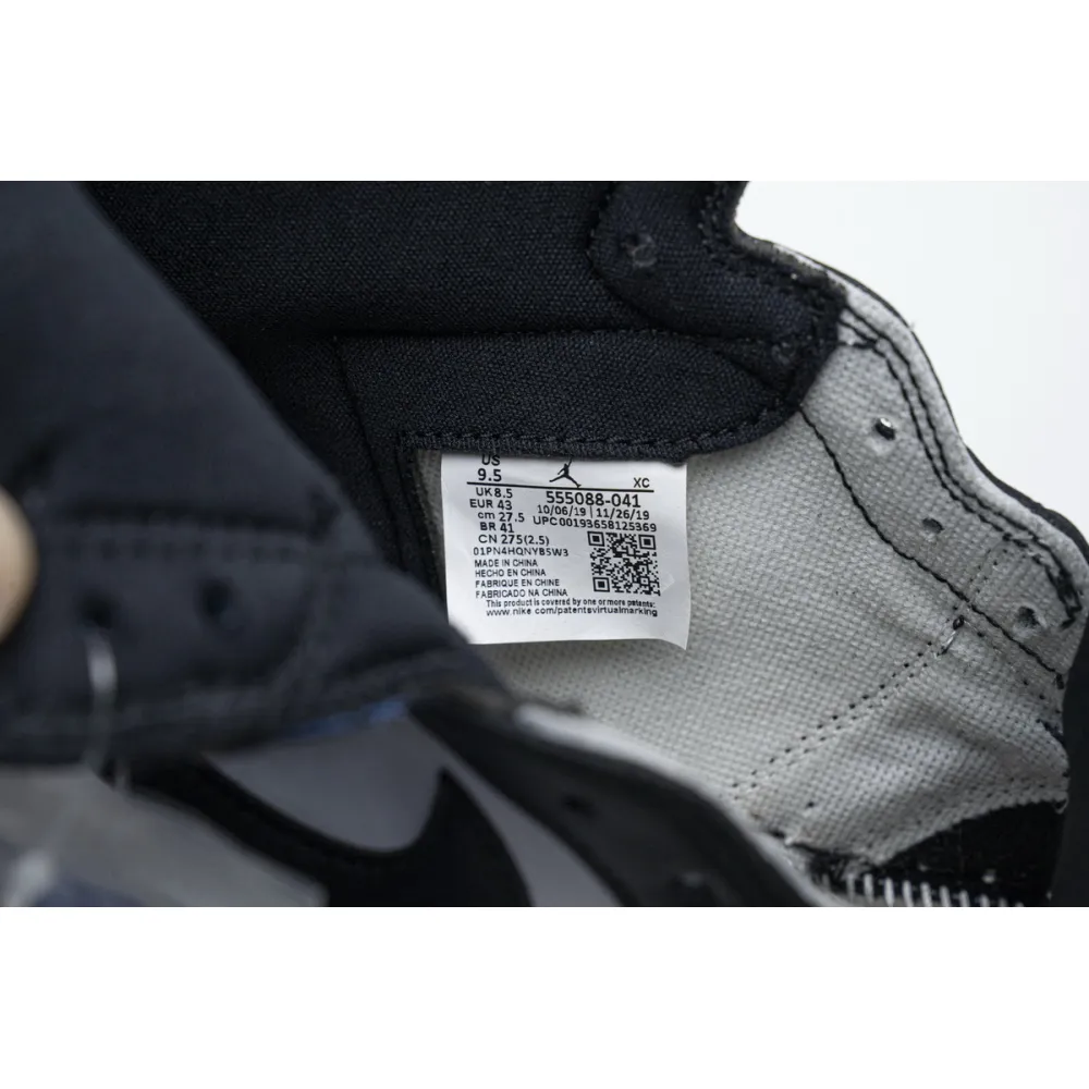 Air Jordan 1 Retro High Royal Toe 555088-041