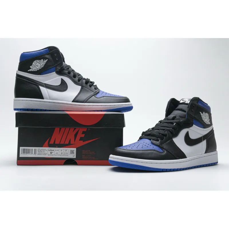 Air Jordan 1 Retro High Royal Toe 555088-041