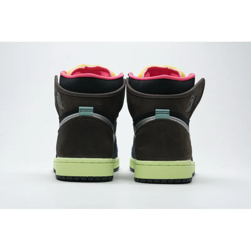 Air Jordan 1 Retro High Tokyo Bio Hack 555088-201