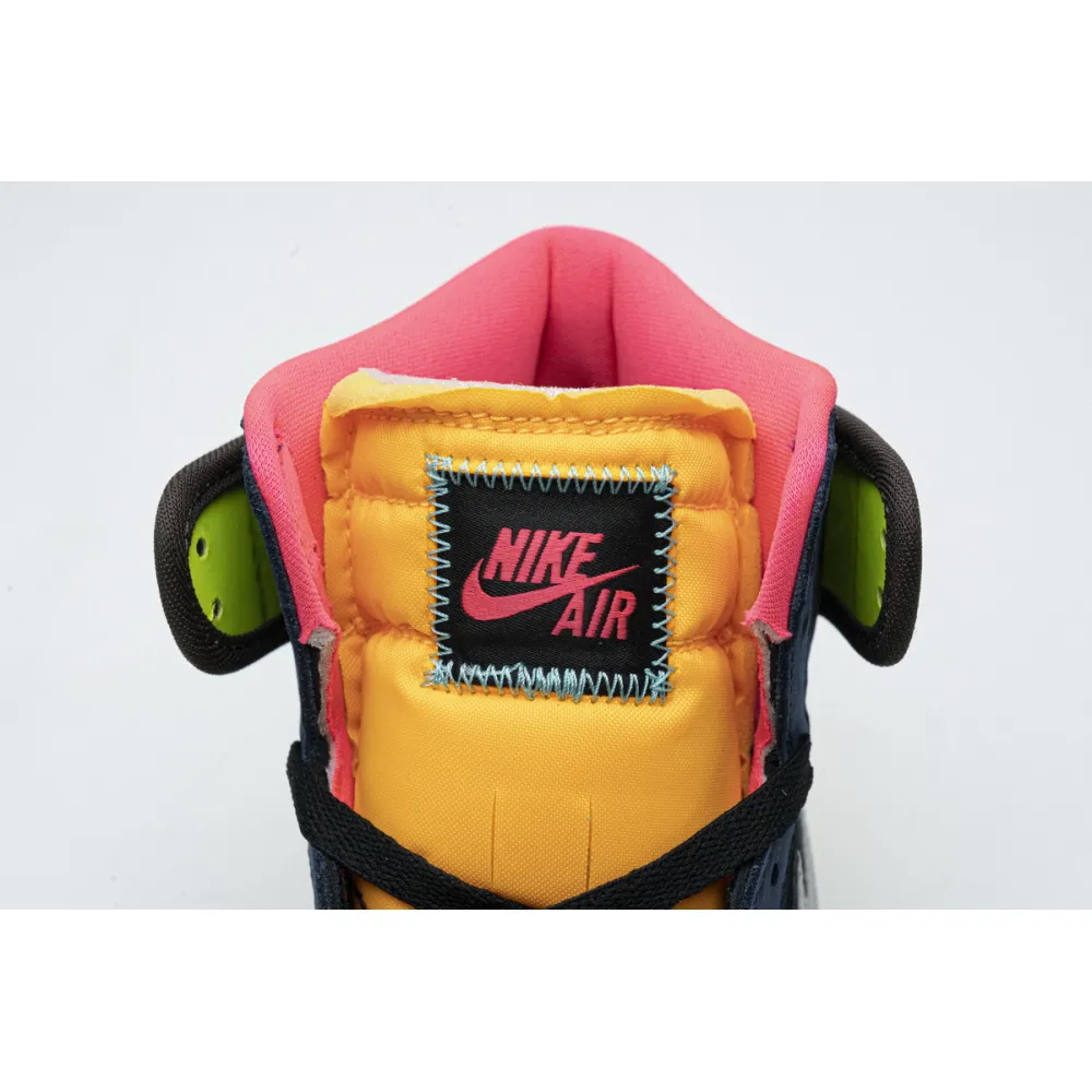 Air Jordan 1 Retro High Tokyo Bio Hack 555088-201