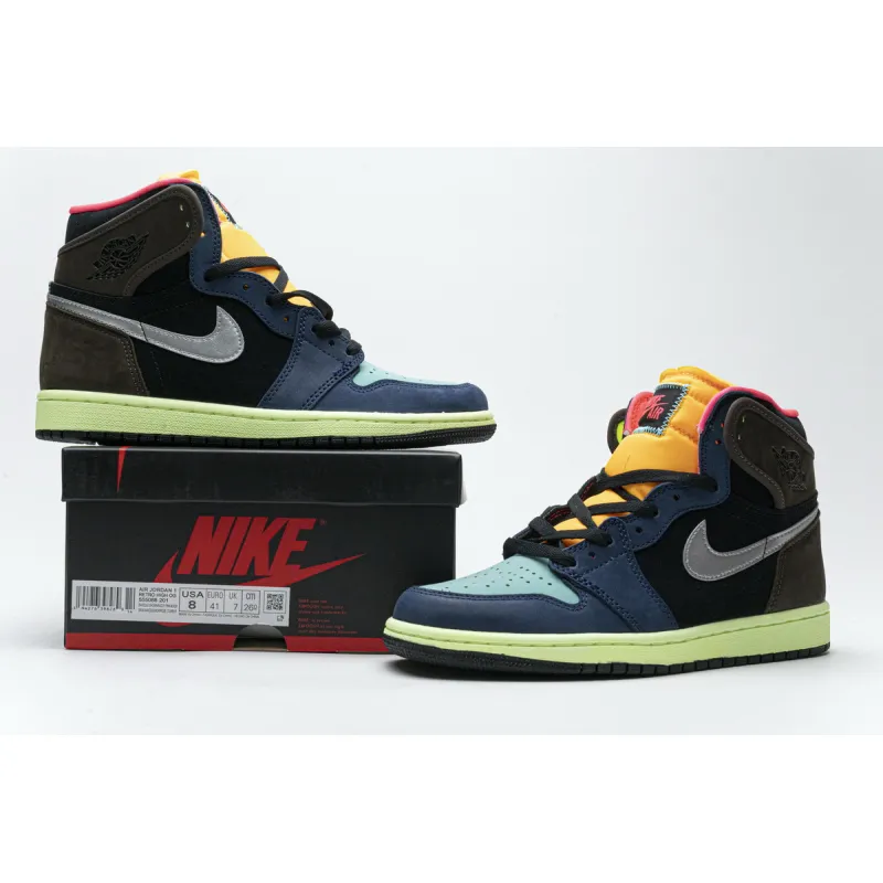 Air Jordan 1 Retro High Tokyo Bio Hack 555088-201