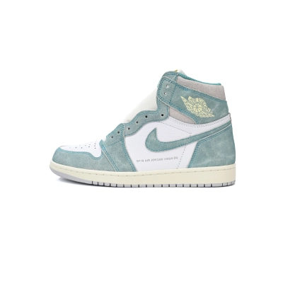 Air Jordan 1 Retro High Turbo Green 555088-311 01