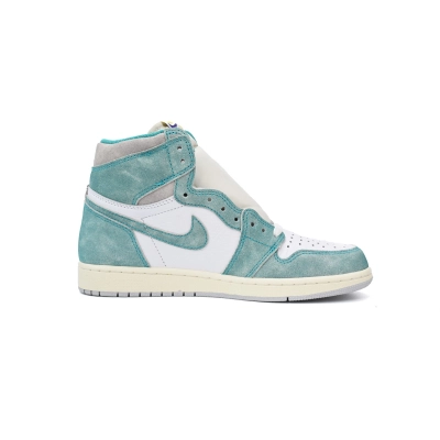 Air Jordan 1 Retro High Turbo Green 555088-311 02