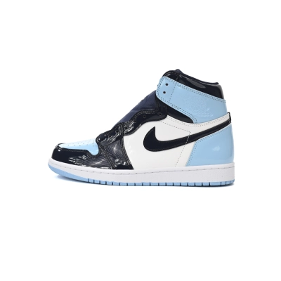 Air Jordan 1 Retro High UNC Patent (Women's)  CD0461-401 01