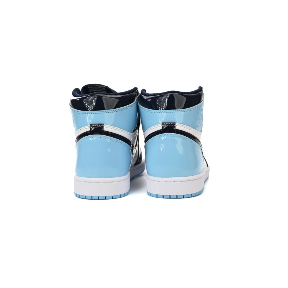 Air Jordan 1 Retro High UNC Patent (Women's)  CD0461-401