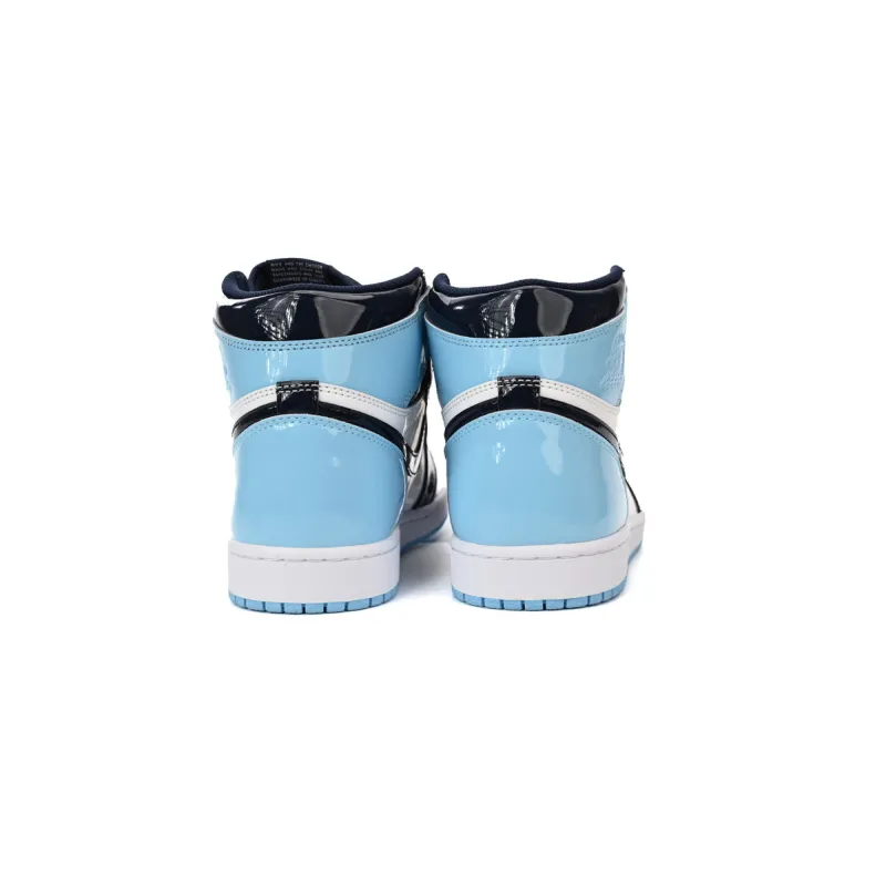 Air Jordan 1 Retro High UNC Patent (Women's)  CD0461-401