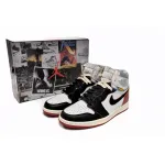 Air Jordan 1 Retro High Union Los Angeles Black Toe BV1300-106