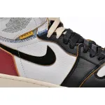 Air Jordan 1 Retro High Union Los Angeles Black Toe BV1300-106