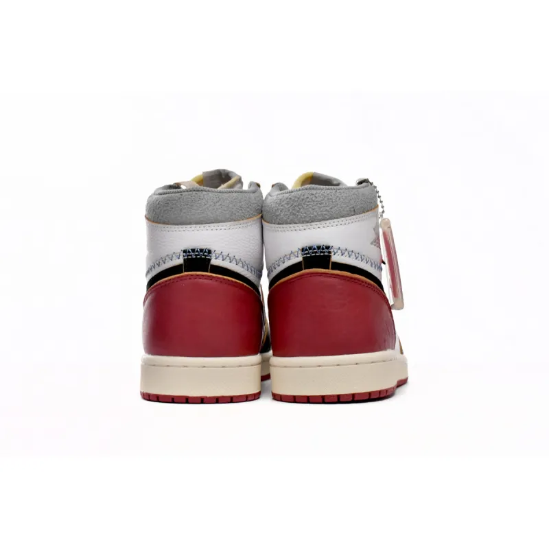 Air Jordan 1 Retro High Union Los Angeles Black Toe BV1300-106