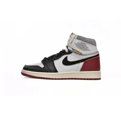 Air Jordan 1 Retro High Union Los Angeles Black Toe BV1300-106 01