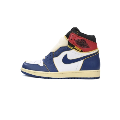 Air Jordan 1 Retro High Union Los Angeles Storm Blue BV1300-146 01